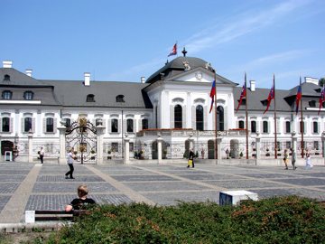 Bratislava Presidential Palace